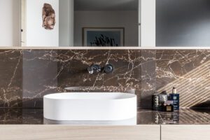 Interieurontwerp ARC designstudio woonhuis Lichtstraat hal badkamer