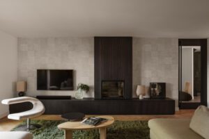 Woonkamer interieurontwerp Villa S