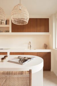 Detailfoto interieurontwerp bungalow door ARC