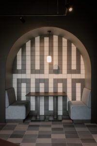 Interieurconcept studentencampus The City door ARC designstudio